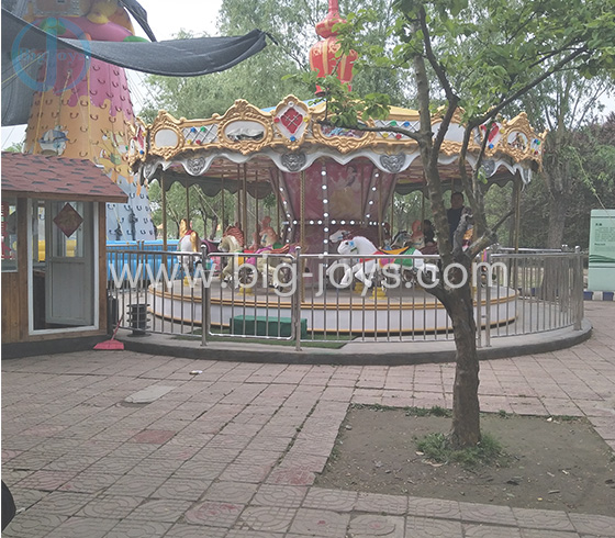 16 Seats Indoor Carousel