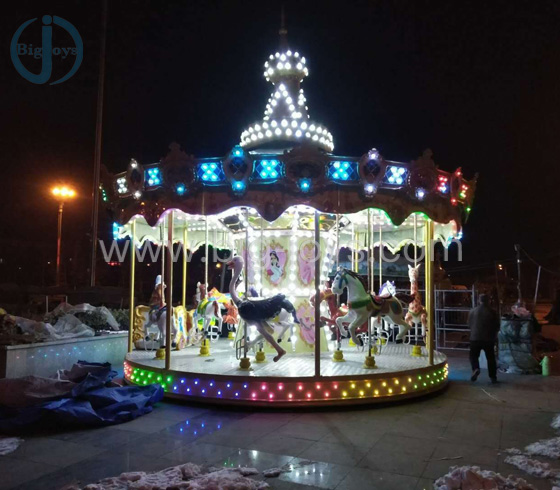 Merry Go Round Carousel