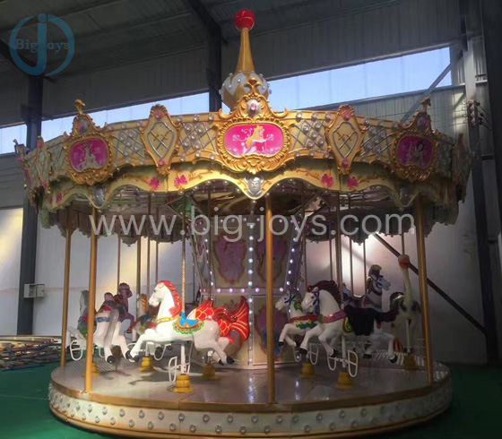 16 Seats Indoor Carousel