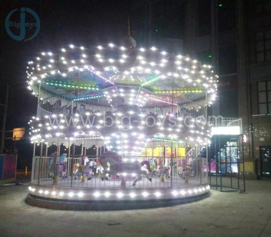 Double Deck Outdoor Carousel