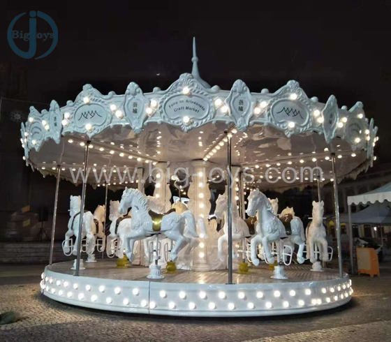 Kiddie Luxury Carousel