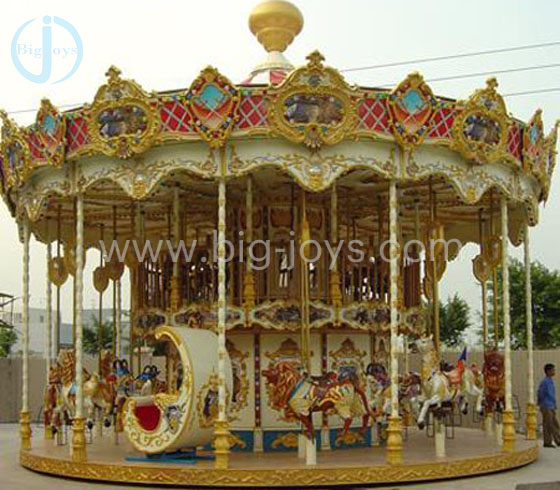 Best Carousel Rides