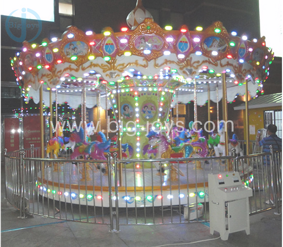Amusement Park Rides Merry Go Round