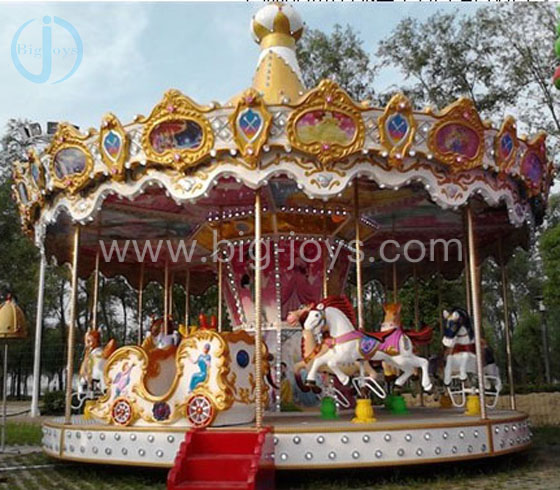 Amusement Park Rides Merry Go Round