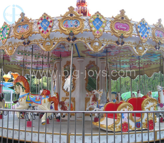 outdoor carousel rides