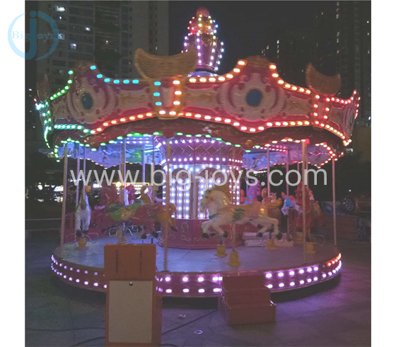 Carousel Amusements Pony Rides