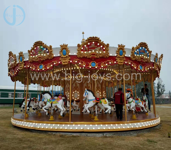 Cheap Amusement Park Carousel