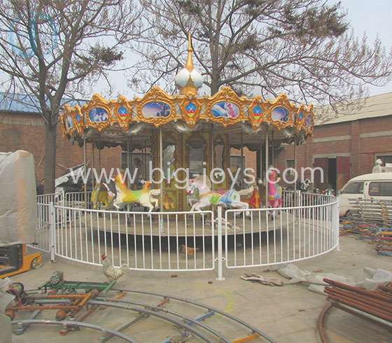 Kiddie Luxury Carousel