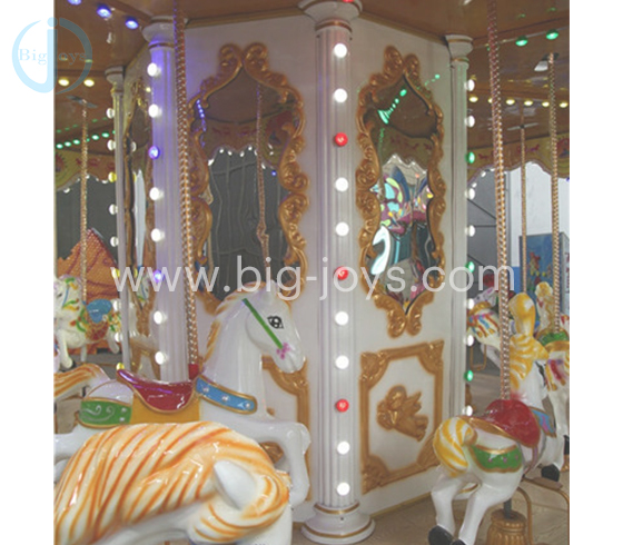 Amusement Park Ride Carousel