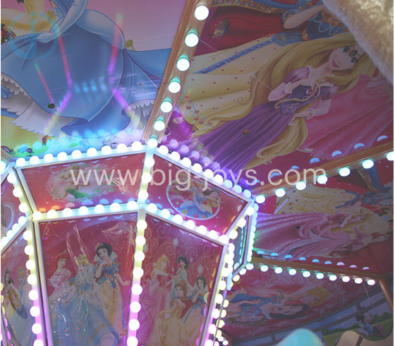 Amusement Park Rides Merry Go Round