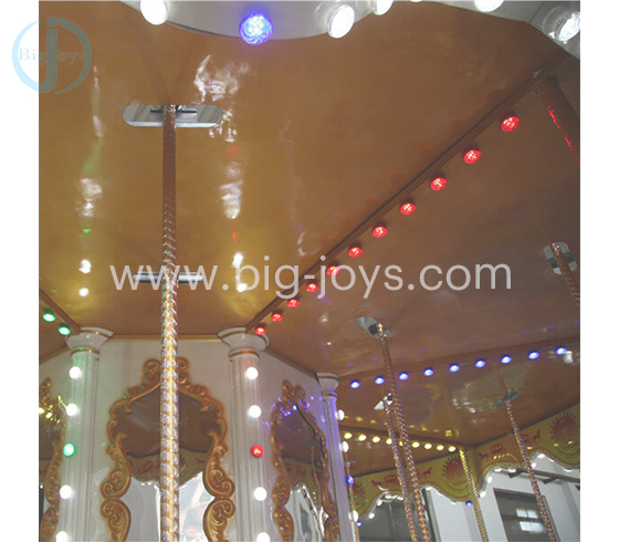 Amusement Park Ride Carousel