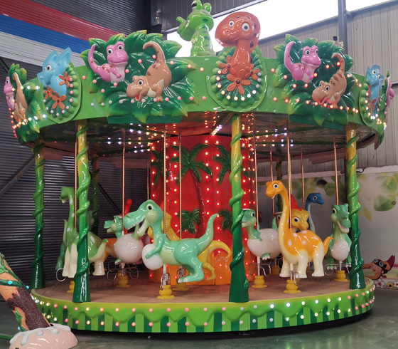 Jurassic Dinosaur Carousel