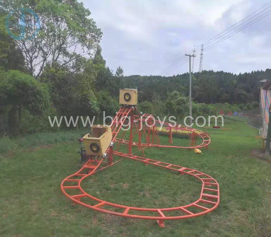 Human power roller Coaster,Backyard roller coaster,Mini roller coaster