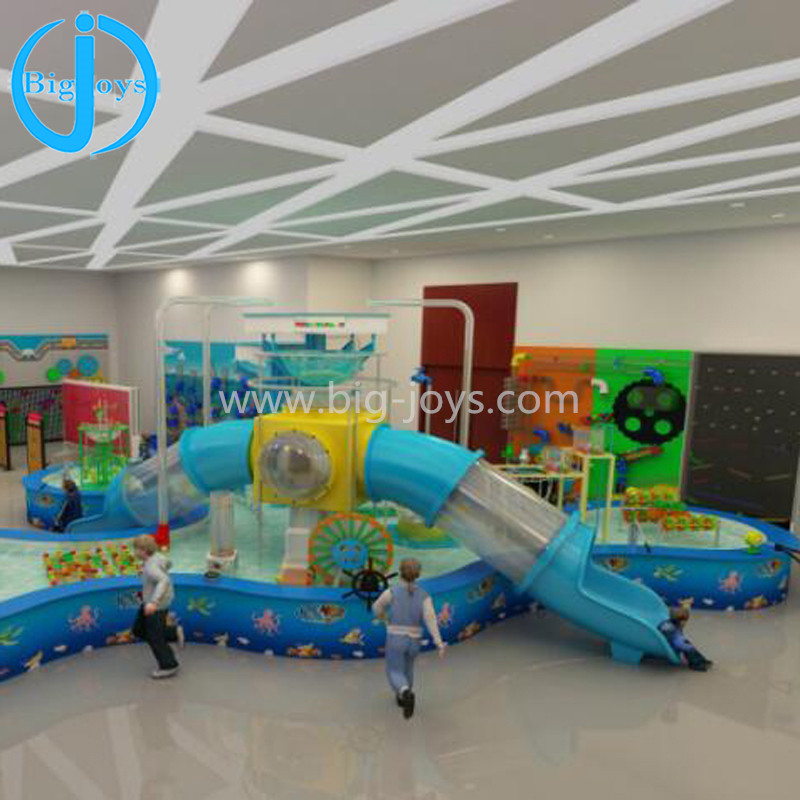 Indoor playground water park